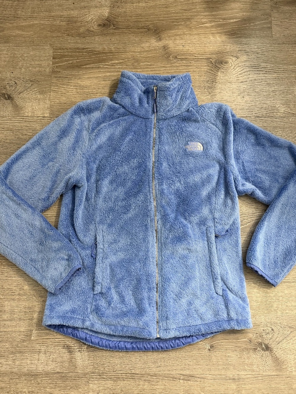 The North Face Women’s Blue Fleece Jacket - Cozy Full-Zip